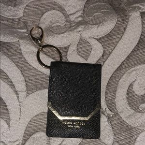 Henri Bendel Key Chain Card holder